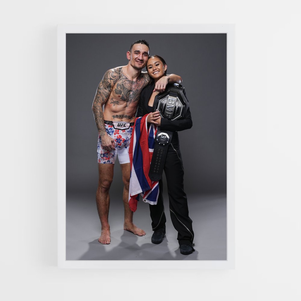 Poster Instantané de Max – affiche MMA (vue 3)